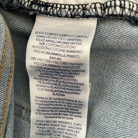 Chaps Capri Jean - 4 - Picture 4 of 4